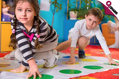 From QR39 Endless Fun of Twistin' for Kids as well as Adults with the TWISTER Game! (Up to QR118 Value)